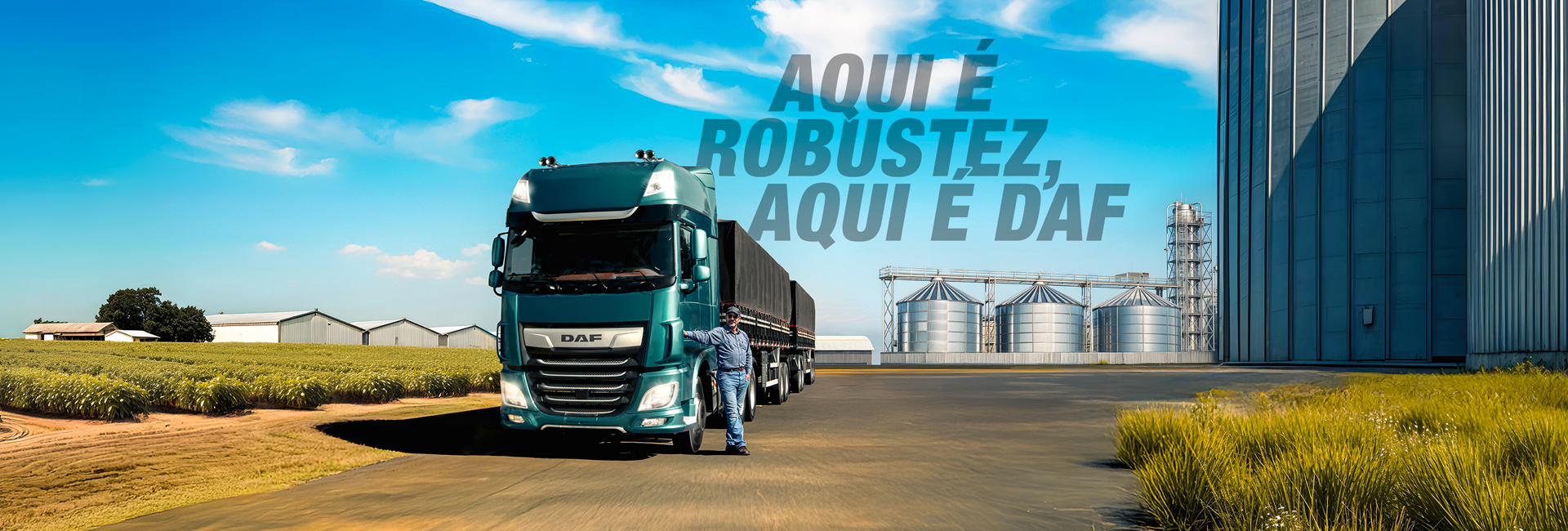 Aqui é robustez, aqui é DAF