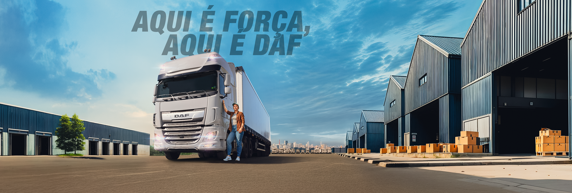 Aqui é força, aqui é DAF