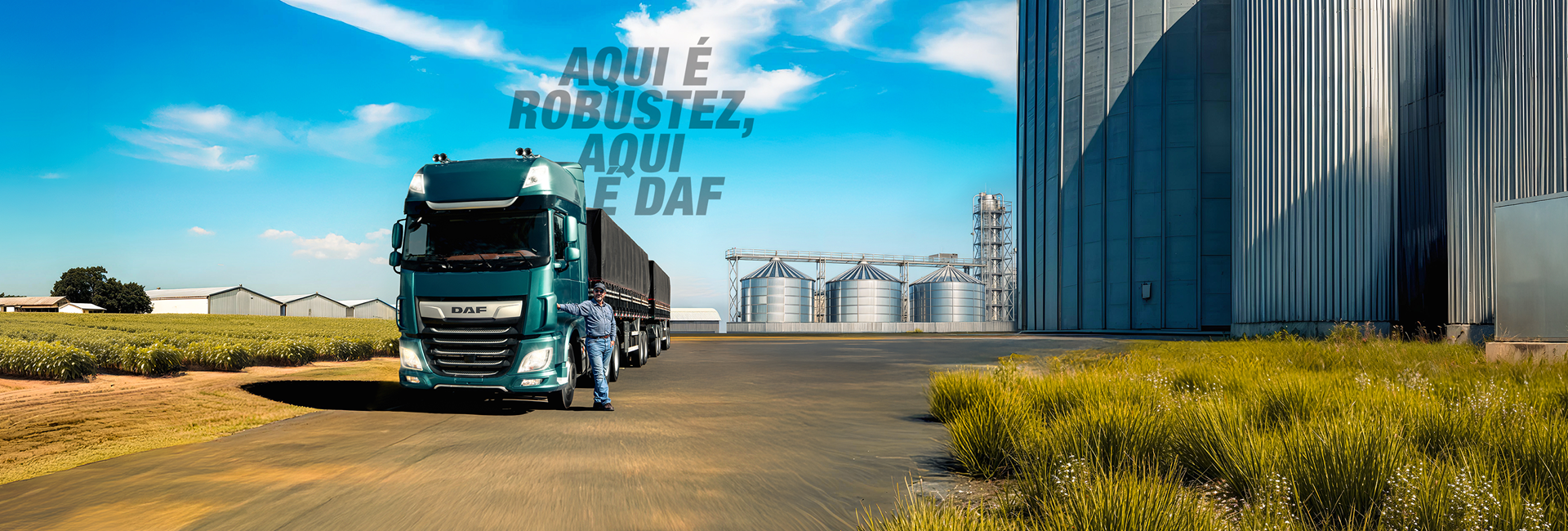 Aqui é robustez, aqui é DAF
