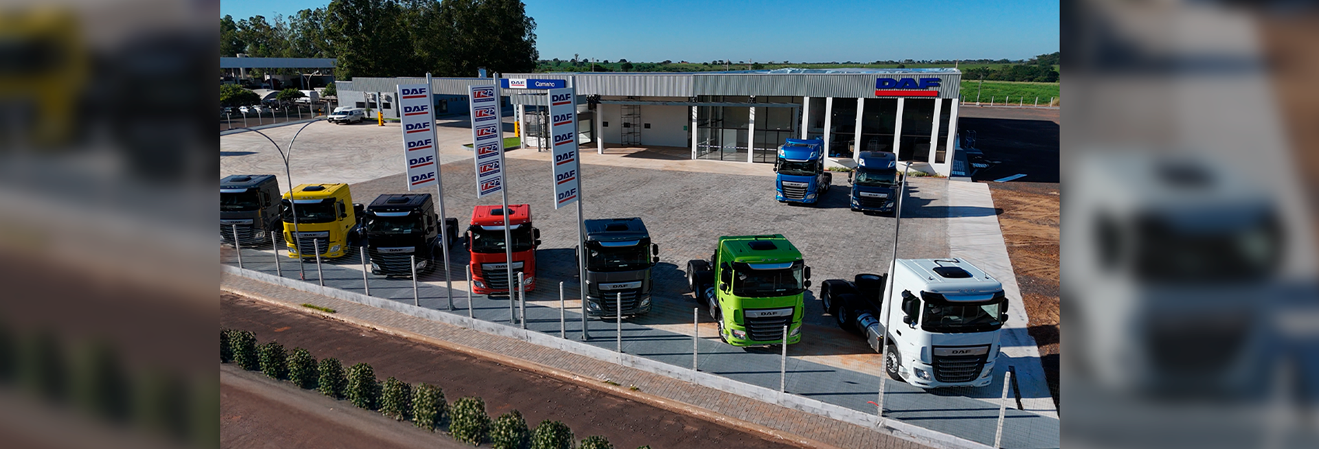 DAF expande cobertura nacional com novas concessionárias nas regiões Centro-Oeste e Sudeste