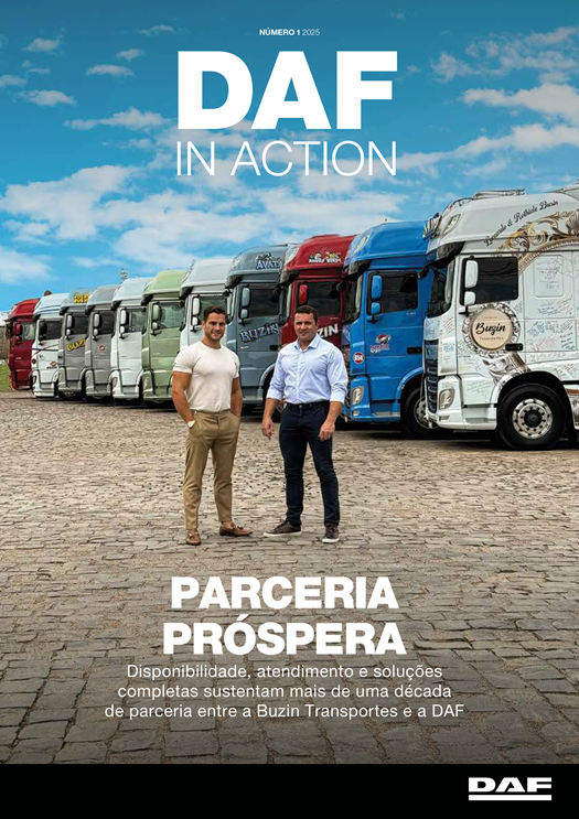 DAF In Action edicao 1 2025