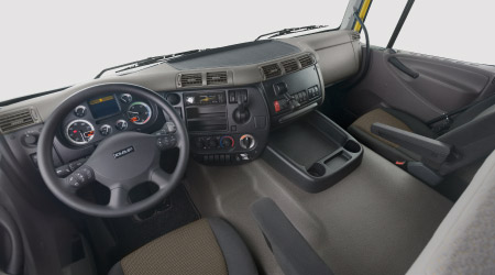 Interior do DAF CF85