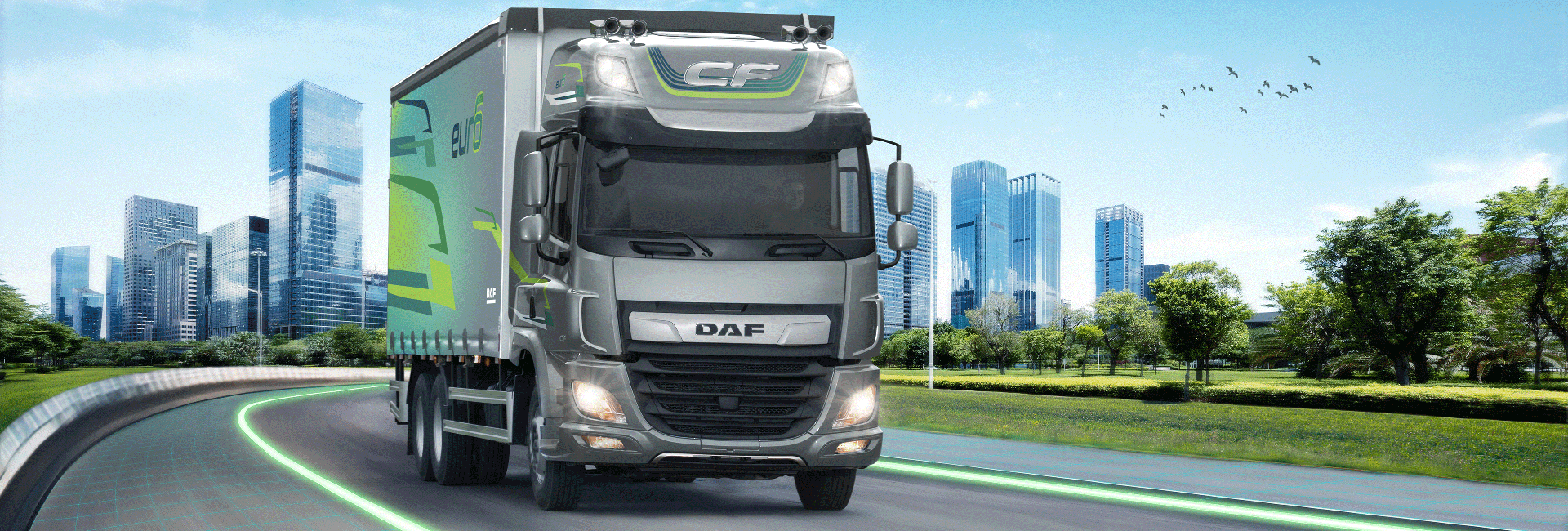 DAF CF iron grey