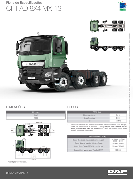 CF FAD 8X4 MX-13