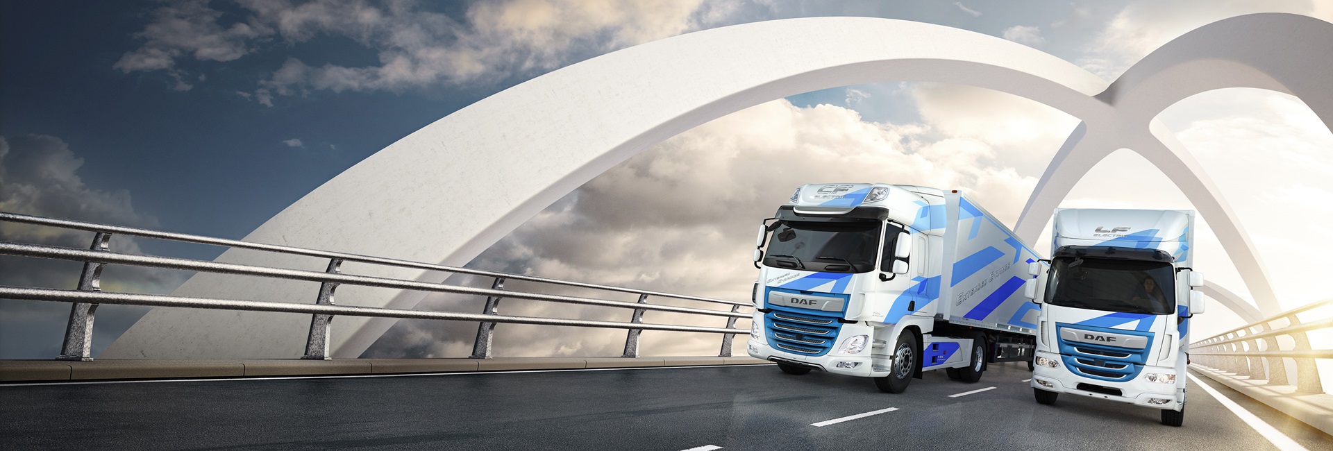 DAF CF and LF Electric