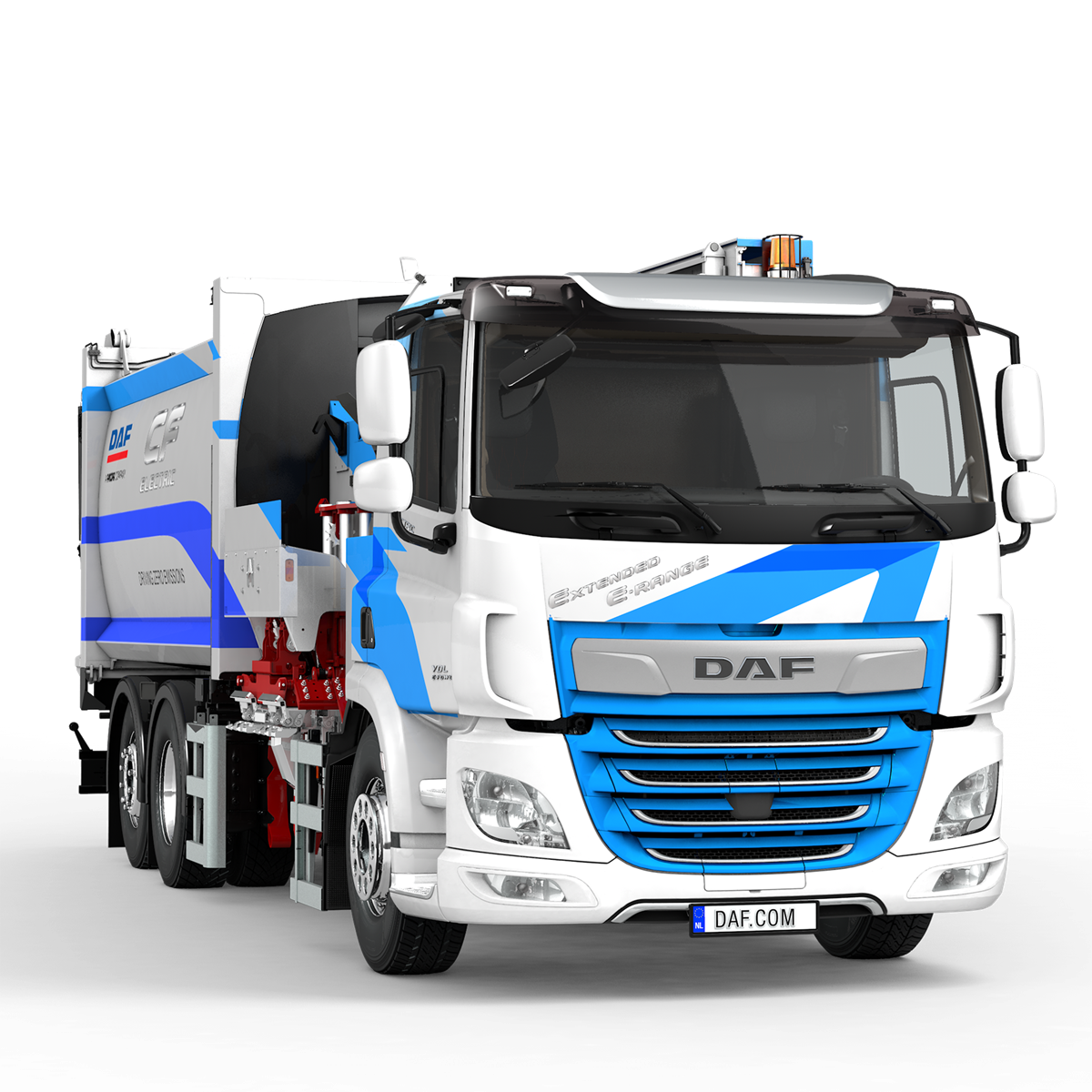 DAF CF Electric FAN