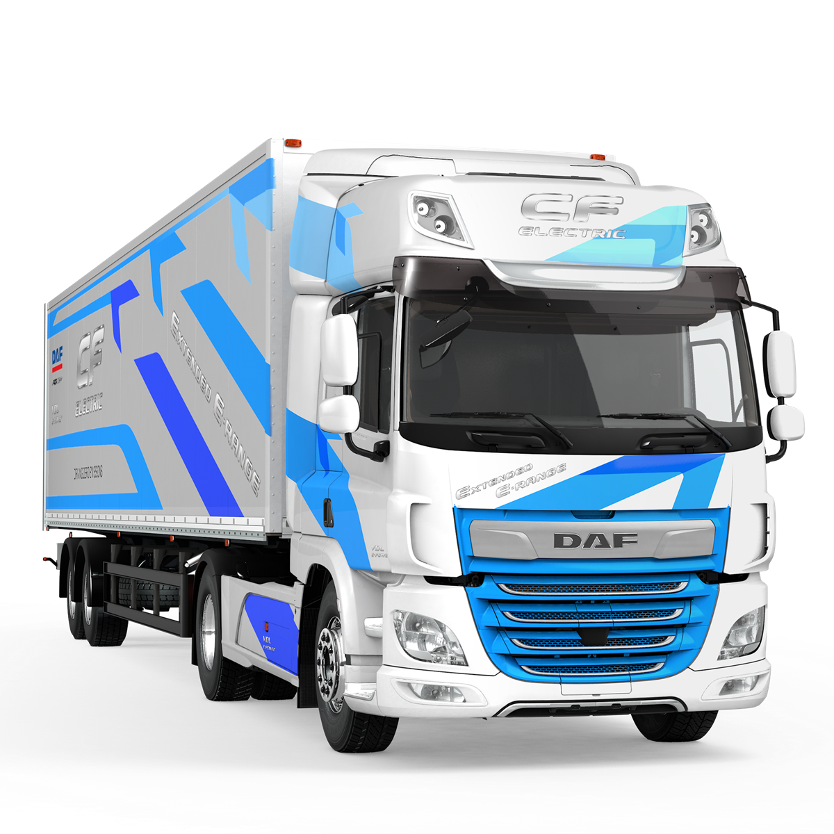 DAF CF Electric FT