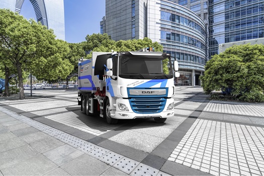 DAF CF Electric city