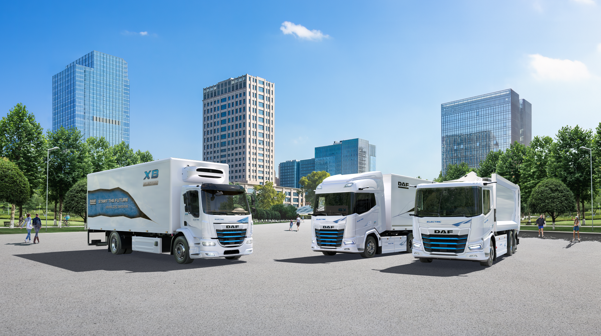 DAF hybrids