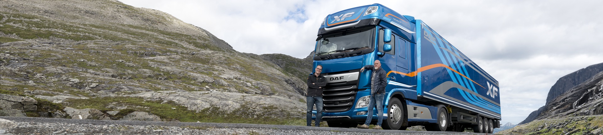 DAF proud campagne image